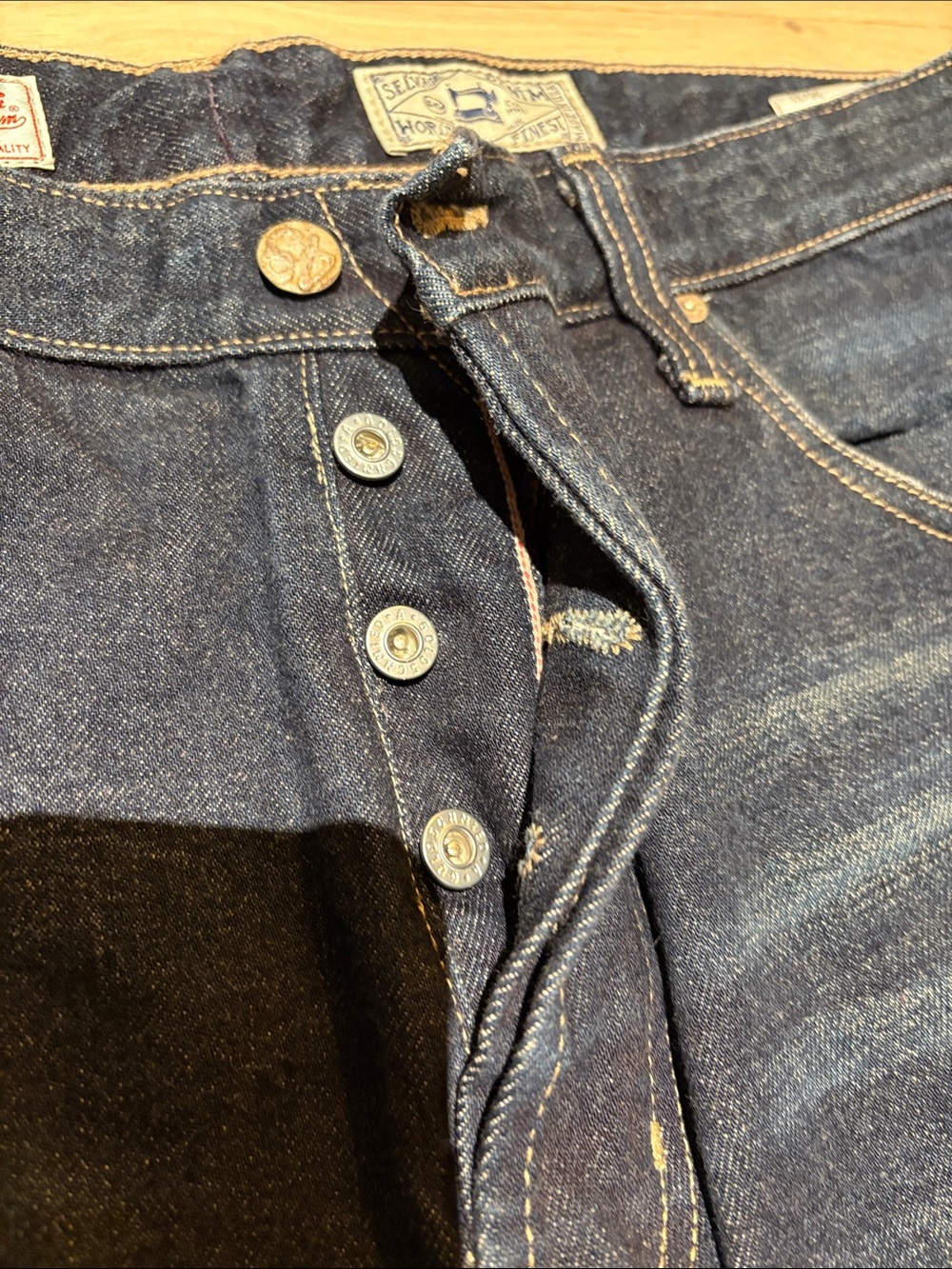 Ag Adriano Goldschmied Relaxed Dark Blue Denim Jeans - Picture 4 of 6